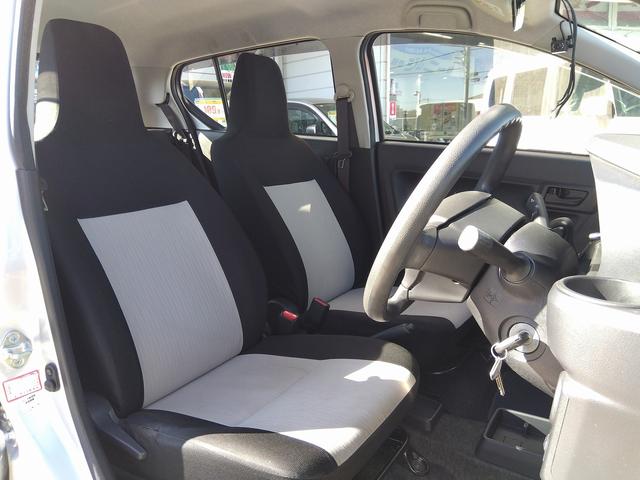 ミライース Ｌ　ＳＡＩＩＩ　禁煙車　カロッツェリアＳＤナビ　Ｂカメラ　Ｂｌｕｅｔｏｏｔｈ　スマートアシストＩＩＩ　キーレス　アイドリングストップ　フロアマット　ドアバイザー（52枚目）