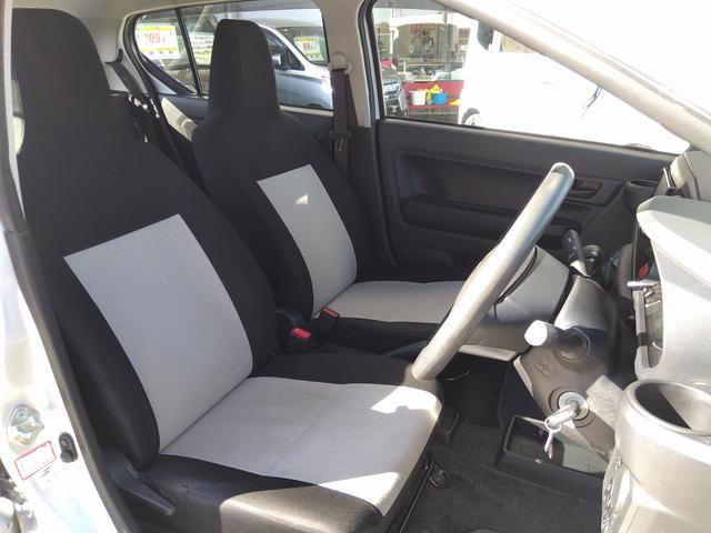 ミライース Ｌ　ＳＡＩＩＩ　禁煙車　カロッツェリアＳＤナビ　Ｂカメラ　Ｂｌｕｅｔｏｏｔｈ　スマートアシストＩＩＩ　キーレス　アイドリングストップ　フロアマット　ドアバイザー（53枚目）