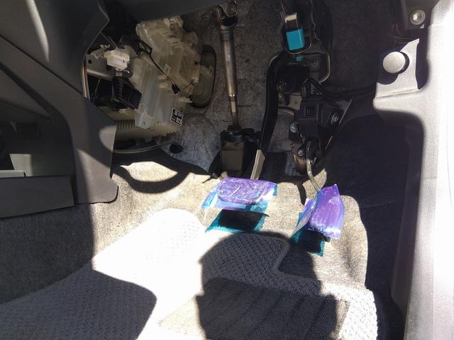 ミライース Ｌ　ＳＡＩＩＩ　禁煙車　カロッツェリアＳＤナビ　Ｂカメラ　Ｂｌｕｅｔｏｏｔｈ　スマートアシストＩＩＩ　キーレス　アイドリングストップ　フロアマット　ドアバイザー（57枚目）