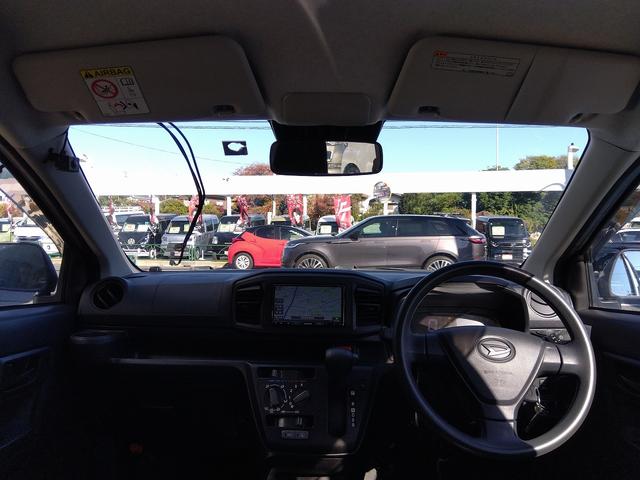 ミライース Ｌ　ＳＡＩＩＩ　禁煙車　カロッツェリアＳＤナビ　Ｂカメラ　Ｂｌｕｅｔｏｏｔｈ　スマートアシストＩＩＩ　キーレス　アイドリングストップ　フロアマット　ドアバイザー（58枚目）