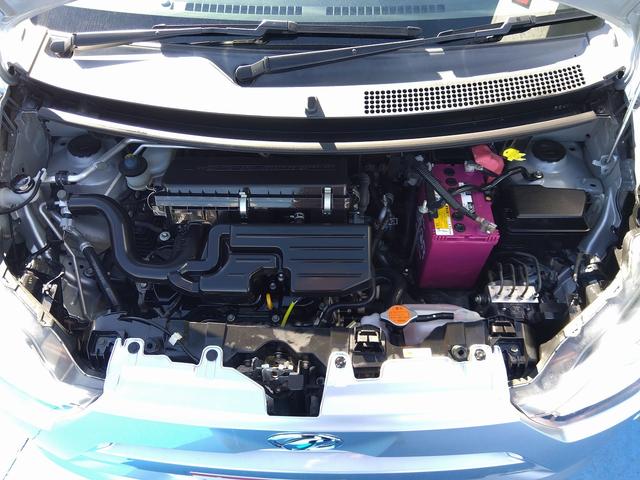 ミライース Ｌ　ＳＡＩＩＩ　禁煙車　カロッツェリアＳＤナビ　Ｂカメラ　Ｂｌｕｅｔｏｏｔｈ　スマートアシストＩＩＩ　キーレス　アイドリングストップ　フロアマット　ドアバイザー（72枚目）