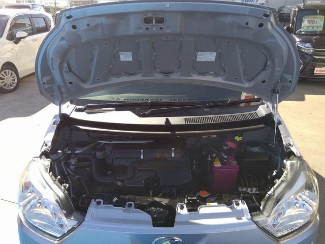 ミライース Ｌ　ＳＡＩＩＩ　禁煙車　カロッツェリアＳＤナビ　Ｂカメラ　Ｂｌｕｅｔｏｏｔｈ　スマートアシストＩＩＩ　キーレス　アイドリングストップ　フロアマット　ドアバイザー（73枚目）