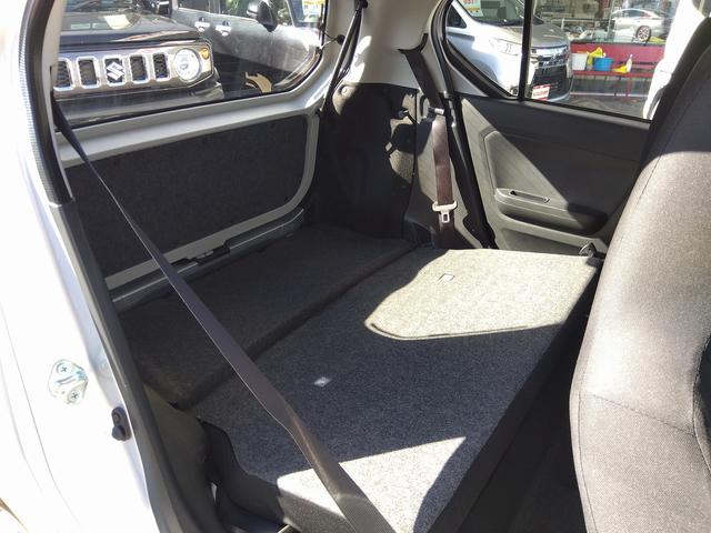 ミライース Ｌ　ＳＡＩＩＩ　禁煙車　カロッツェリアＳＤナビ　Ｂカメラ　Ｂｌｕｅｔｏｏｔｈ　スマートアシストＩＩＩ　キーレス　アイドリングストップ　フロアマット　ドアバイザー（80枚目）