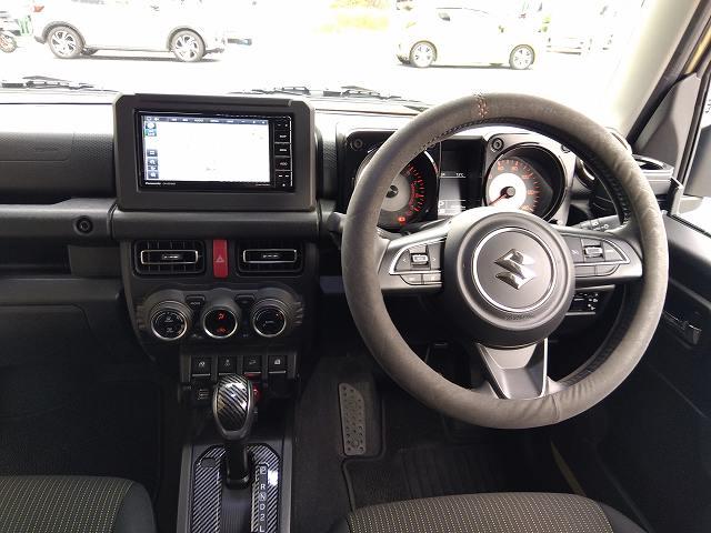 ジムニー ＸＣ　禁煙車　ジオランダーＡＴタイヤ　ＴＥＩＮ車高調　ＧＲｅｄｄｙエアクリ　フジツボマフラー　ストラーダナビ　Ｂカメラ　ＰＩＶＯＴサブコン　スロコン　フルセグＴＶ　ＶＡＬＥＮＴＩテール　シートヒーター（5枚目）