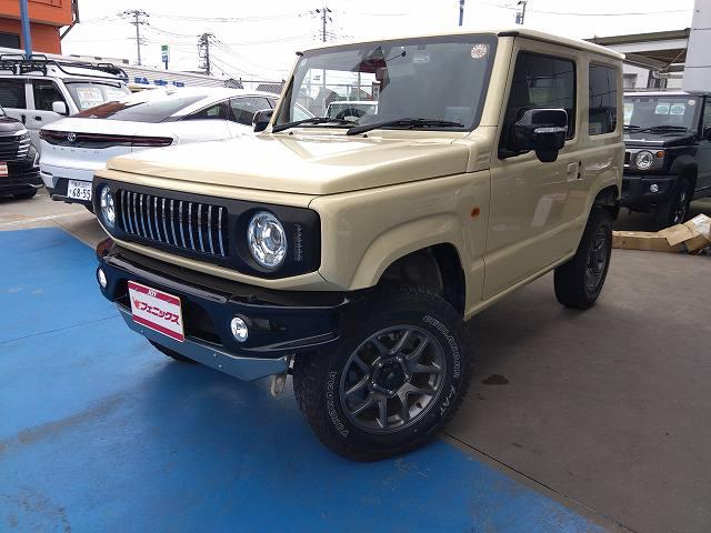 ジムニー ＸＣ　禁煙車　ジオランダーＡＴタイヤ　ＴＥＩＮ車高調　ＧＲｅｄｄｙエアクリ　フジツボマフラー　ストラーダナビ　Ｂカメラ　ＰＩＶＯＴサブコン　スロコン　フルセグＴＶ　ＶＡＬＥＮＴＩテール　シートヒーター（8枚目）