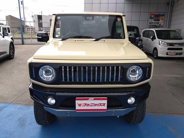 ジムニー ＸＣ　禁煙車　ジオランダーＡＴタイヤ　ＴＥＩＮ車高調　ＧＲｅｄｄｙエアクリ　フジツボマフラー　ストラーダナビ　Ｂカメラ　ＰＩＶＯＴサブコン　スロコン　フルセグＴＶ　ＶＡＬＥＮＴＩテール　シートヒーター（10枚目）