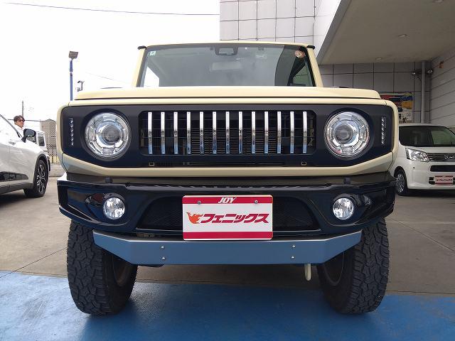 ジムニー ＸＣ　禁煙車　ジオランダーＡＴタイヤ　ＴＥＩＮ車高調　ＧＲｅｄｄｙエアクリ　フジツボマフラー　ストラーダナビ　Ｂカメラ　ＰＩＶＯＴサブコン　スロコン　フルセグＴＶ　ＶＡＬＥＮＴＩテール　シートヒーター（11枚目）