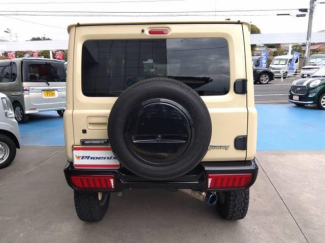 ジムニー ＸＣ　禁煙車　ジオランダーＡＴタイヤ　ＴＥＩＮ車高調　ＧＲｅｄｄｙエアクリ　フジツボマフラー　ストラーダナビ　Ｂカメラ　ＰＩＶＯＴサブコン　スロコン　フルセグＴＶ　ＶＡＬＥＮＴＩテール　シートヒーター（12枚目）