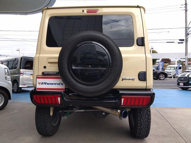 ジムニー ＸＣ　禁煙車　ジオランダーＡＴタイヤ　ＴＥＩＮ車高調　ＧＲｅｄｄｙエアクリ　フジツボマフラー　ストラーダナビ　Ｂカメラ　ＰＩＶＯＴサブコン　スロコン　フルセグＴＶ　ＶＡＬＥＮＴＩテール　シートヒーター（14枚目）