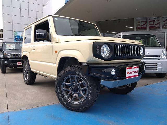 ジムニー ＸＣ　禁煙車　ジオランダーＡＴタイヤ　ＴＥＩＮ車高調　ＧＲｅｄｄｙエアクリ　フジツボマフラー　ストラーダナビ　Ｂカメラ　ＰＩＶＯＴサブコン　スロコン　フルセグＴＶ　ＶＡＬＥＮＴＩテール　シートヒーター（16枚目）