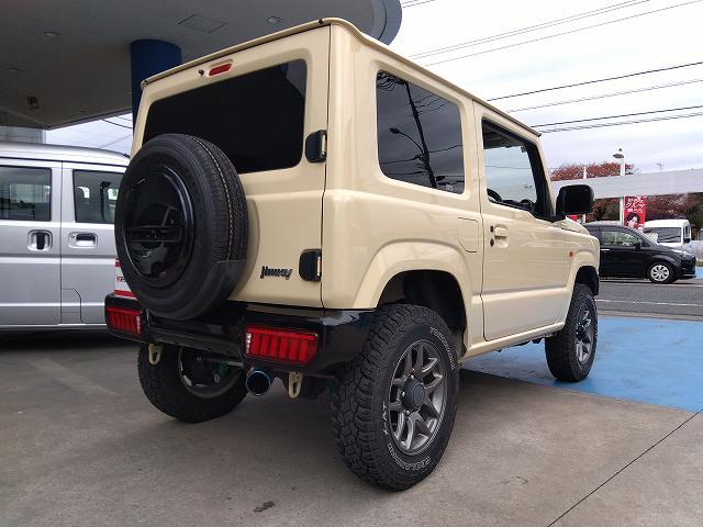 ジムニー ＸＣ　禁煙車　ジオランダーＡＴタイヤ　ＴＥＩＮ車高調　ＧＲｅｄｄｙエアクリ　フジツボマフラー　ストラーダナビ　Ｂカメラ　ＰＩＶＯＴサブコン　スロコン　フルセグＴＶ　ＶＡＬＥＮＴＩテール　シートヒーター（18枚目）
