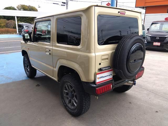 ジムニー ＸＣ　禁煙車　ジオランダーＡＴタイヤ　ＴＥＩＮ車高調　ＧＲｅｄｄｙエアクリ　フジツボマフラー　ストラーダナビ　Ｂカメラ　ＰＩＶＯＴサブコン　スロコン　フルセグＴＶ　ＶＡＬＥＮＴＩテール　シートヒーター（19枚目）