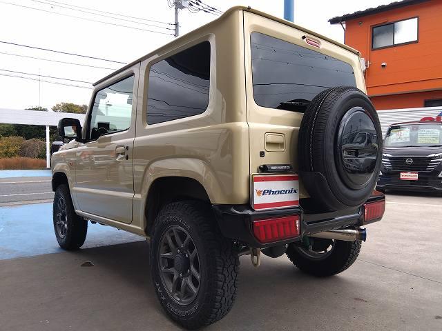 ジムニー ＸＣ　禁煙車　ジオランダーＡＴタイヤ　ＴＥＩＮ車高調　ＧＲｅｄｄｙエアクリ　フジツボマフラー　ストラーダナビ　Ｂカメラ　ＰＩＶＯＴサブコン　スロコン　フルセグＴＶ　ＶＡＬＥＮＴＩテール　シートヒーター（20枚目）
