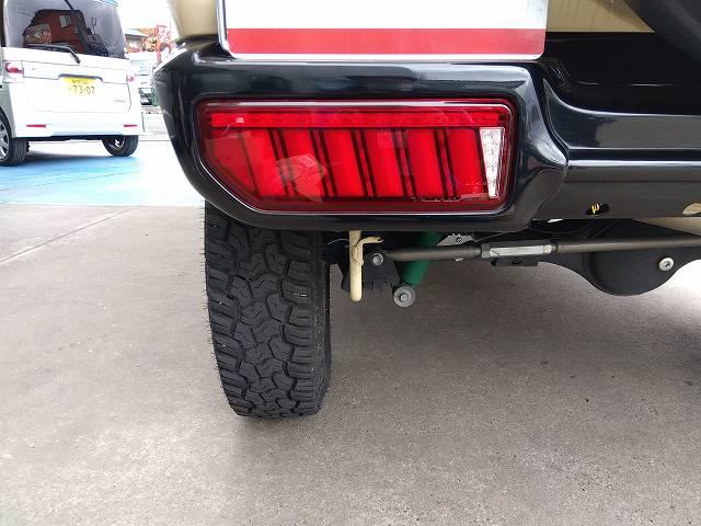 ジムニー ＸＣ　禁煙車　ジオランダーＡＴタイヤ　ＴＥＩＮ車高調　ＧＲｅｄｄｙエアクリ　フジツボマフラー　ストラーダナビ　Ｂカメラ　ＰＩＶＯＴサブコン　スロコン　フルセグＴＶ　ＶＡＬＥＮＴＩテール　シートヒーター（22枚目）
