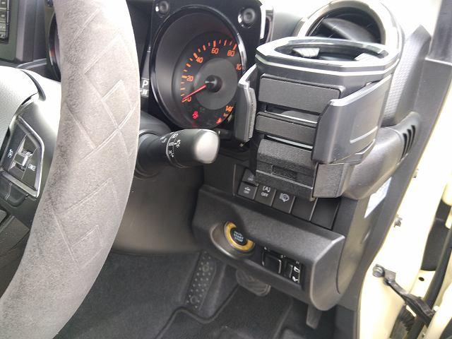 ジムニー ＸＣ　禁煙車　ジオランダーＡＴタイヤ　ＴＥＩＮ車高調　ＧＲｅｄｄｙエアクリ　フジツボマフラー　ストラーダナビ　Ｂカメラ　ＰＩＶＯＴサブコン　スロコン　フルセグＴＶ　ＶＡＬＥＮＴＩテール　シートヒーター（41枚目）