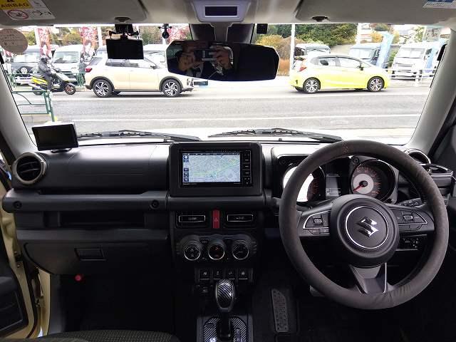 ジムニー ＸＣ　禁煙車　ジオランダーＡＴタイヤ　ＴＥＩＮ車高調　ＧＲｅｄｄｙエアクリ　フジツボマフラー　ストラーダナビ　Ｂカメラ　ＰＩＶＯＴサブコン　スロコン　フルセグＴＶ　ＶＡＬＥＮＴＩテール　シートヒーター（50枚目）