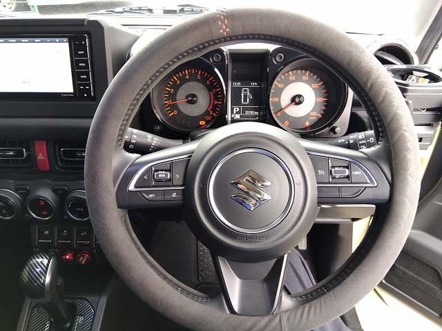 ジムニー ＸＣ　禁煙車　ジオランダーＡＴタイヤ　ＴＥＩＮ車高調　ＧＲｅｄｄｙエアクリ　フジツボマフラー　ストラーダナビ　Ｂカメラ　ＰＩＶＯＴサブコン　スロコン　フルセグＴＶ　ＶＡＬＥＮＴＩテール　シートヒーター（52枚目）