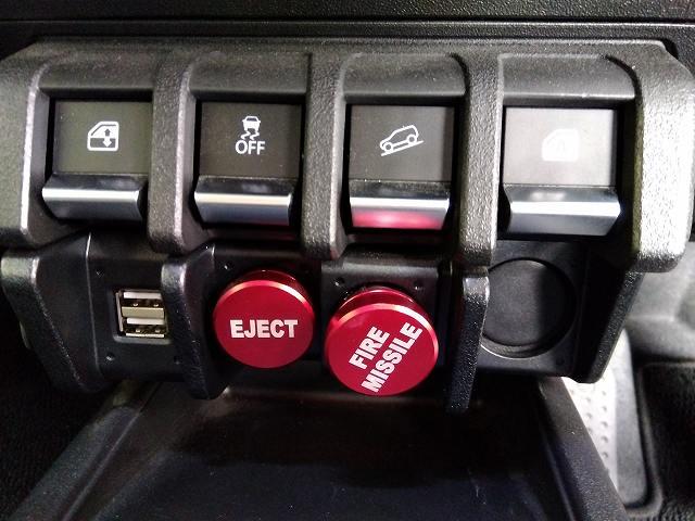 ジムニー ＸＣ　禁煙車　ジオランダーＡＴタイヤ　ＴＥＩＮ車高調　ＧＲｅｄｄｙエアクリ　フジツボマフラー　ストラーダナビ　Ｂカメラ　ＰＩＶＯＴサブコン　スロコン　フルセグＴＶ　ＶＡＬＥＮＴＩテール　シートヒーター（63枚目）