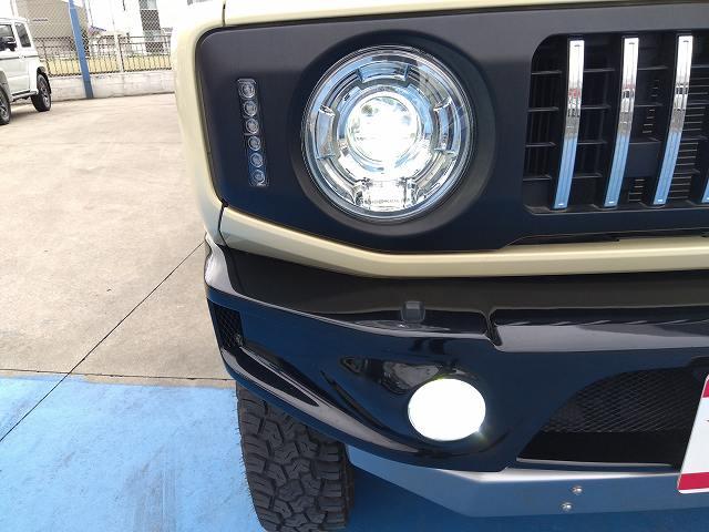 ジムニー ＸＣ　禁煙車　ジオランダーＡＴタイヤ　ＴＥＩＮ車高調　ＧＲｅｄｄｙエアクリ　フジツボマフラー　ストラーダナビ　Ｂカメラ　ＰＩＶＯＴサブコン　スロコン　フルセグＴＶ　ＶＡＬＥＮＴＩテール　シートヒーター（67枚目）