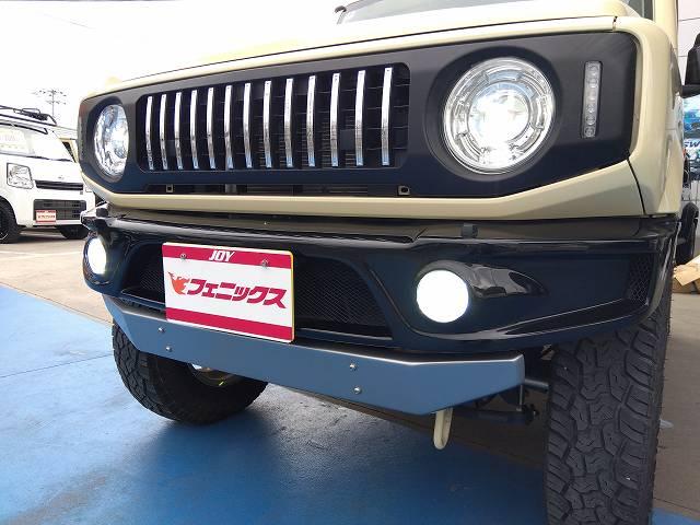 ジムニー ＸＣ　禁煙車　ジオランダーＡＴタイヤ　ＴＥＩＮ車高調　ＧＲｅｄｄｙエアクリ　フジツボマフラー　ストラーダナビ　Ｂカメラ　ＰＩＶＯＴサブコン　スロコン　フルセグＴＶ　ＶＡＬＥＮＴＩテール　シートヒーター（69枚目）