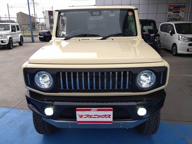 ジムニー ＸＣ　禁煙車　ジオランダーＡＴタイヤ　ＴＥＩＮ車高調　ＧＲｅｄｄｙエアクリ　フジツボマフラー　ストラーダナビ　Ｂカメラ　ＰＩＶＯＴサブコン　スロコン　フルセグＴＶ　ＶＡＬＥＮＴＩテール　シートヒーター（70枚目）