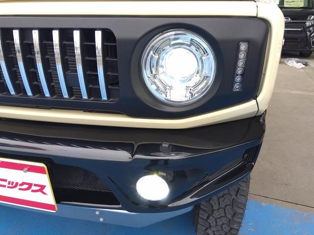 ジムニー ＸＣ　禁煙車　ジオランダーＡＴタイヤ　ＴＥＩＮ車高調　ＧＲｅｄｄｙエアクリ　フジツボマフラー　ストラーダナビ　Ｂカメラ　ＰＩＶＯＴサブコン　スロコン　フルセグＴＶ　ＶＡＬＥＮＴＩテール　シートヒーター（73枚目）