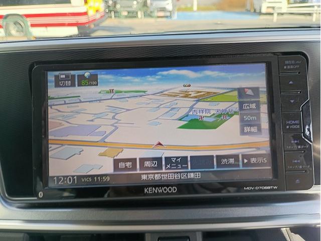 禁煙車　ケンウッドナビ　Ｂカメラ　フルセグＴＶ　Ｂｌｕｅｔｏｏｔｈ　ＤＶＤ再生　ＬＥＤヘッドライト　ＬＥＤフォグ　スマートキー　プッシュスタート　純正１５ＡＷ　ユピテル前後ドライブレコーダー　ＥＴＣ