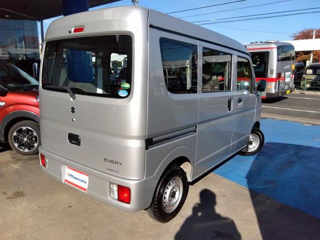 エブリイ PA 3型☆5AGS☆メモリーナビ☆ラジオ☆Bluetooth☆ETC☆オーバーヘッドシェルフ☆(15枚目)