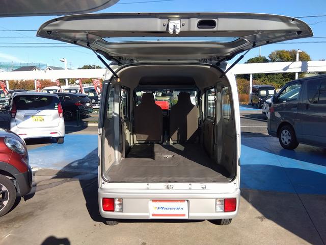 エブリイ PA 3型☆5AGS☆メモリーナビ☆ラジオ☆Bluetooth☆ETC☆オーバーヘッドシェルフ☆(34枚目)