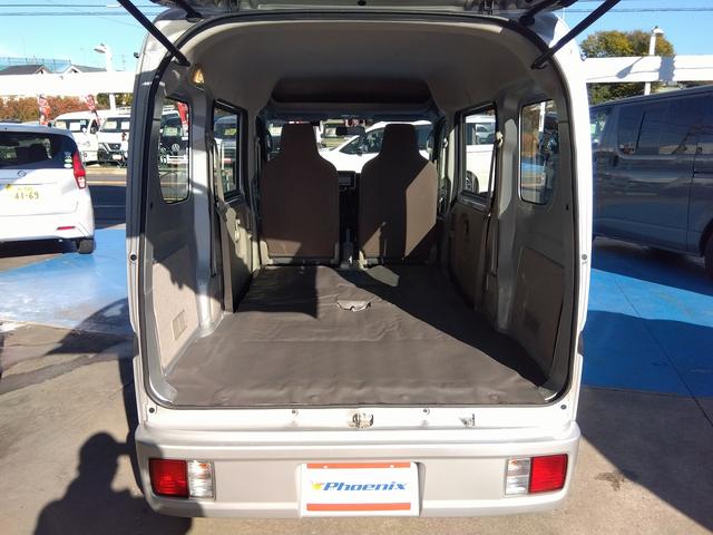 エブリイ PA 3型☆5AGS☆メモリーナビ☆ラジオ☆Bluetooth☆ETC☆オーバーヘッドシェルフ☆(35枚目)