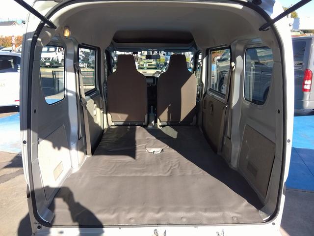 エブリイ PA 3型☆5AGS☆メモリーナビ☆ラジオ☆Bluetooth☆ETC☆オーバーヘッドシェルフ☆(36枚目)