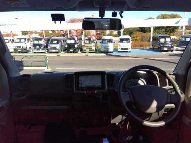 エブリイ PA 3型☆5AGS☆メモリーナビ☆ラジオ☆Bluetooth☆ETC☆オーバーヘッドシェルフ☆(40枚目)