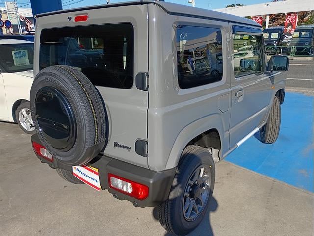 ジムニー ＸＣ　マイナー後モデル☆５型☆１１月登録未使用☆デュアルセンサーブレーキサポートＩＩ☆リアパーキングセンサー☆アダプティブクルーズコントロール☆前席シートヒーター☆ＬＥＤヘッドライト（12枚目）