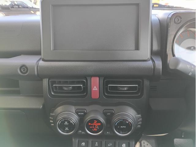 ジムニー ＸＣ　マイナー後モデル☆５型☆１１月登録未使用☆デュアルセンサーブレーキサポートＩＩ☆リアパーキングセンサー☆アダプティブクルーズコントロール☆前席シートヒーター☆ＬＥＤヘッドライト（30枚目）