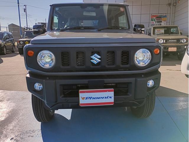 ジムニー ＸＣ　マイナー後モデル☆５型☆１１月登録未使用☆デュアルセンサーブレーキサポートＩＩ☆リアパーキングセンサー☆アダプティブクルーズコントロール☆前席シートヒーター☆ＬＥＤヘッドライト（39枚目）