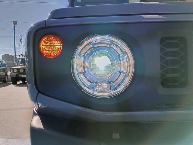 ジムニー ＸＣ　マイナー後モデル☆５型☆１１月登録未使用☆デュアルセンサーブレーキサポートＩＩ☆リアパーキングセンサー☆アダプティブクルーズコントロール☆前席シートヒーター☆ＬＥＤヘッドライト（40枚目）