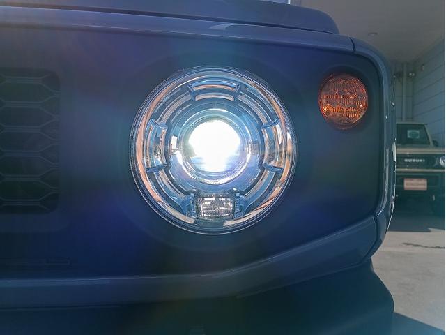 ジムニー ＸＣ　マイナー後モデル☆５型☆１１月登録未使用☆デュアルセンサーブレーキサポートＩＩ☆リアパーキングセンサー☆アダプティブクルーズコントロール☆前席シートヒーター☆ＬＥＤヘッドライト（42枚目）