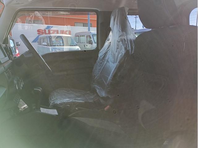 ジムニー ＸＣ　マイナー後モデル☆５型☆１１月登録未使用☆デュアルセンサーブレーキサポートＩＩ☆リアパーキングセンサー☆アダプティブクルーズコントロール☆前席シートヒーター☆ＬＥＤヘッドライト（57枚目）