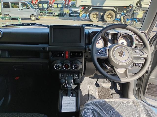 ジムニー ＸＣ　マイナー後モデル☆５型☆１１月登録未使用☆デュアルセンサーブレーキサポートＩＩ☆リアパーキングセンサー☆アダプティブクルーズコントロール☆前席シートヒーター☆ＬＥＤヘッドライト（67枚目）