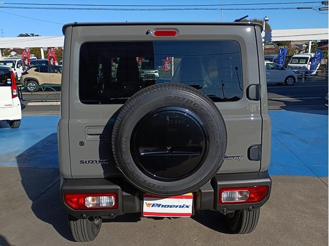 ジムニー ＸＣ　マイナー後モデル☆５型☆１１月登録未使用☆デュアルセンサーブレーキサポートＩＩ☆リアパーキングセンサー☆アダプティブクルーズコントロール☆前席シートヒーター☆ＬＥＤヘッドライト（73枚目）