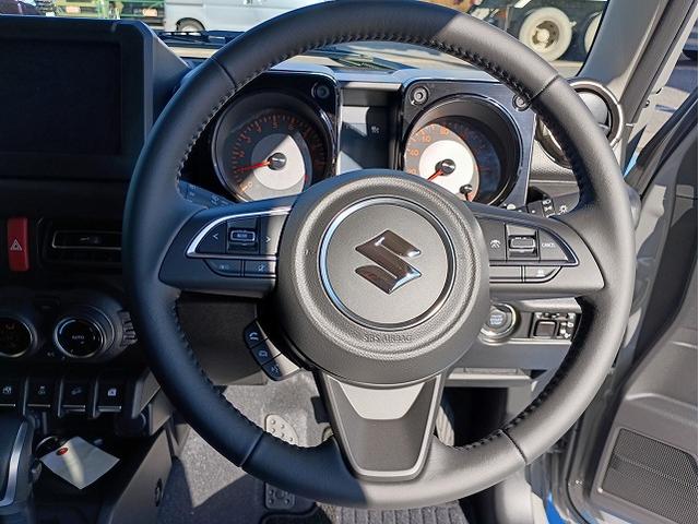 ジムニー ＸＣ　マイナー後モデル☆５型☆１１月登録未使用☆デュアルセンサーブレーキサポートＩＩ☆リアパーキングセンサー☆アダプティブクルーズコントロール☆前席シートヒーター☆ＬＥＤヘッドライト（75枚目）