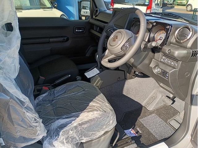 ジムニー ＸＣ　マイナー後モデル☆５型☆１１月登録未使用☆デュアルセンサーブレーキサポートＩＩ☆リアパーキングセンサー☆アダプティブクルーズコントロール☆前席シートヒーター☆ＬＥＤヘッドライト（77枚目）