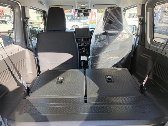 ジムニー ＸＣ　マイナー後モデル☆５型☆１１月登録未使用☆デュアルセンサーブレーキサポートＩＩ☆リアパーキングセンサー☆アダプティブクルーズコントロール☆前席シートヒーター☆ＬＥＤヘッドライト（78枚目）