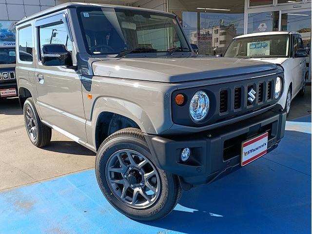 ジムニー ＸＣ　マイナー後モデル☆５型☆１１月登録未使用☆デュアルセンサーブレーキサポートＩＩ☆リアパーキングセンサー☆アダプティブクルーズコントロール☆前席シートヒーター☆ＬＥＤヘッドライト（79枚目）