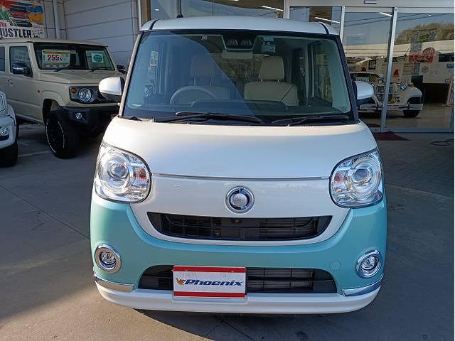 ムーヴキャンバス ＧメイクアップＶＳ　ＳＡＩＩＩ　禁煙車☆メモリーナビ☆地デジ☆Ｂｌｕｅｔｏｏｔｈ☆全方位モニター☆両側電動スライドドア☆衝突軽減ブレーキ☆ドライブレコーダー☆ＥＴＣ☆シートヒーター☆ＬＥＤオートライト☆フォグ☆スマートキー（2枚目）