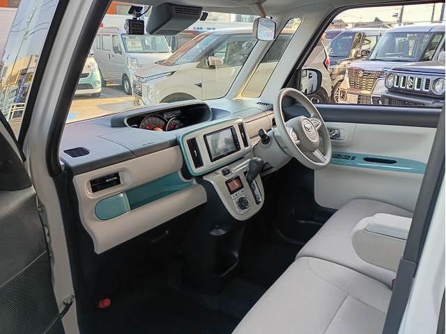 ムーヴキャンバス ＧメイクアップＶＳ　ＳＡＩＩＩ　禁煙車☆メモリーナビ☆地デジ☆Ｂｌｕｅｔｏｏｔｈ☆全方位モニター☆両側電動スライドドア☆衝突軽減ブレーキ☆ドライブレコーダー☆ＥＴＣ☆シートヒーター☆ＬＥＤオートライト☆フォグ☆スマートキー（18枚目）