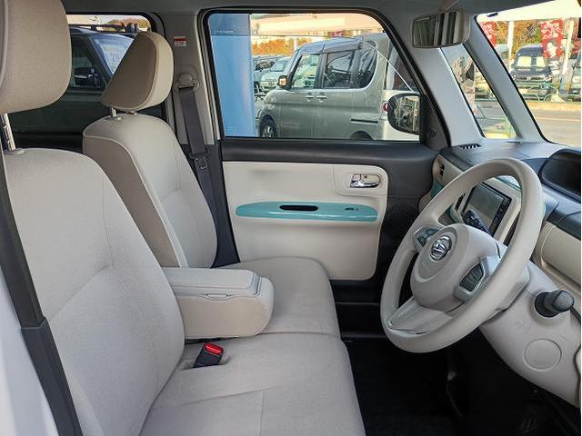 ムーヴキャンバス ＧメイクアップＶＳ　ＳＡＩＩＩ　禁煙車☆メモリーナビ☆地デジ☆Ｂｌｕｅｔｏｏｔｈ☆全方位モニター☆両側電動スライドドア☆衝突軽減ブレーキ☆ドライブレコーダー☆ＥＴＣ☆シートヒーター☆ＬＥＤオートライト☆フォグ☆スマートキー（27枚目）