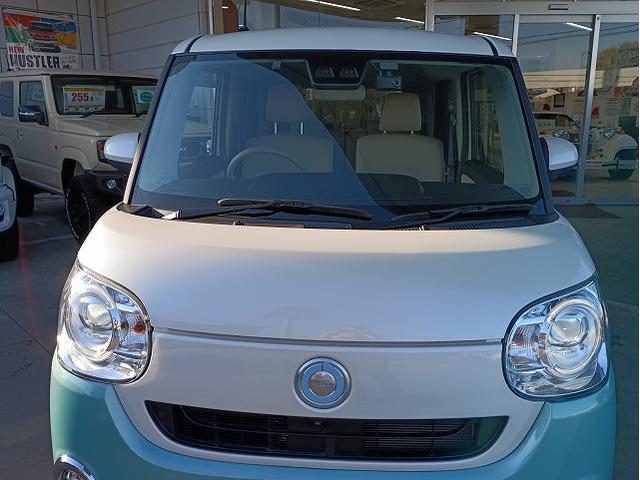 ムーヴキャンバス ＧメイクアップＶＳ　ＳＡＩＩＩ　禁煙車☆メモリーナビ☆地デジ☆Ｂｌｕｅｔｏｏｔｈ☆全方位モニター☆両側電動スライドドア☆衝突軽減ブレーキ☆ドライブレコーダー☆ＥＴＣ☆シートヒーター☆ＬＥＤオートライト☆フォグ☆スマートキー（52枚目）