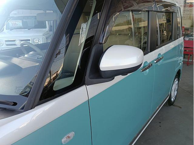 ムーヴキャンバス ＧメイクアップＶＳ　ＳＡＩＩＩ　禁煙車☆メモリーナビ☆地デジ☆Ｂｌｕｅｔｏｏｔｈ☆全方位モニター☆両側電動スライドドア☆衝突軽減ブレーキ☆ドライブレコーダー☆ＥＴＣ☆シートヒーター☆ＬＥＤオートライト☆フォグ☆スマートキー（55枚目）