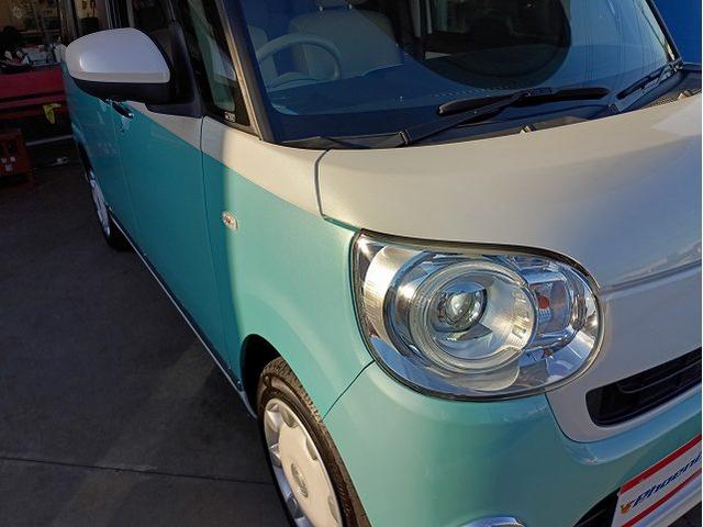 ムーヴキャンバス ＧメイクアップＶＳ　ＳＡＩＩＩ　禁煙車☆メモリーナビ☆地デジ☆Ｂｌｕｅｔｏｏｔｈ☆全方位モニター☆両側電動スライドドア☆衝突軽減ブレーキ☆ドライブレコーダー☆ＥＴＣ☆シートヒーター☆ＬＥＤオートライト☆フォグ☆スマートキー（56枚目）